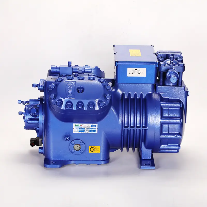 Large 4 Cylinder RFC Semi Hermetic Reciprocating Compressor ضاغط ترددي كبير ذو 4 أسطوانات RFC شبه محكم