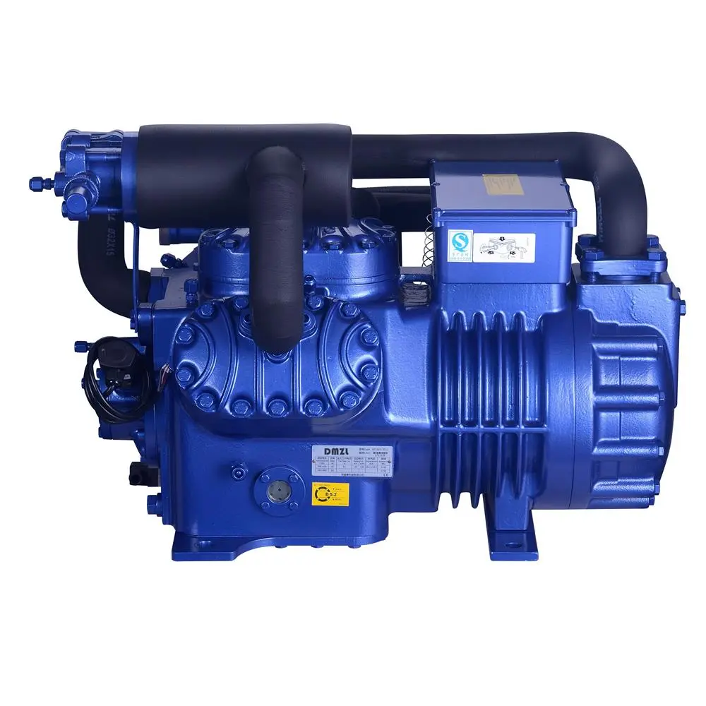 Double Stage Semi Hermetic Compressor RFC ضاغط مزدوج المرحلة شبه محكم RFC