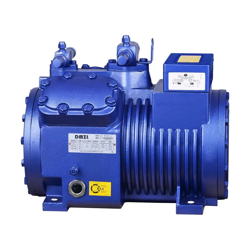 Small 4-Cyl RFC Cast Iron Compressor ضاغط صغير من الحديد الزهر ذو 4 أسطوانات RFC