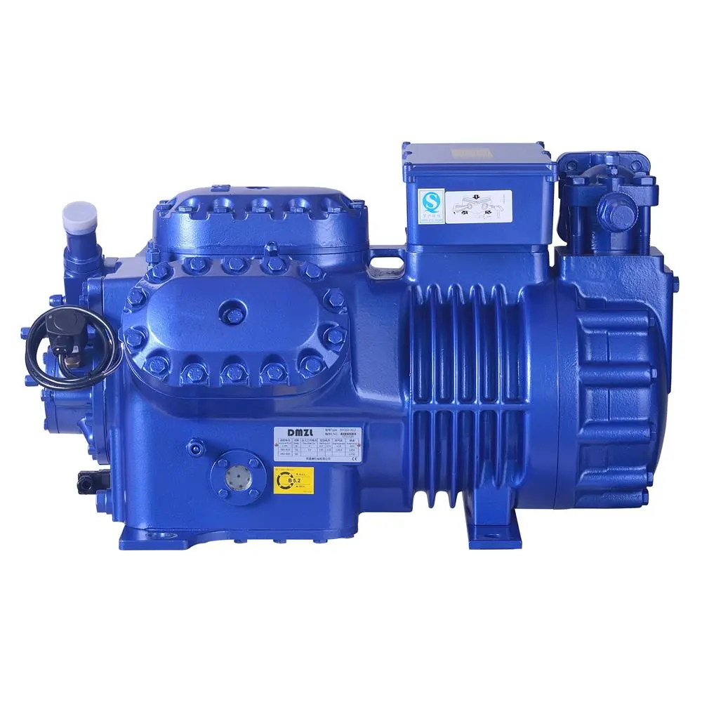 semi-hermetic reciprocating compressor ضاغط ترددي شبه محكم