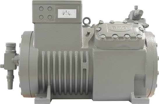 ضاغط نصف محكم 4 سلندر DMZL 8-20 حصان