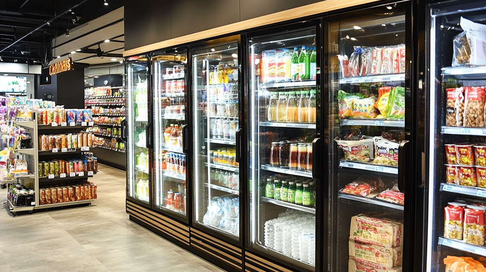 ضاغط لولبي موفر للطاقة للتبريد