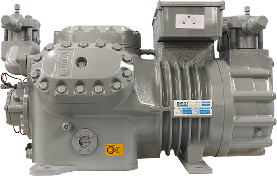 ضاغط مكبس شبه محكم 4 سلندر DMZL 15-30 حصان​