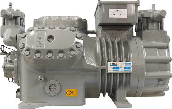 ضاغط مكبس شبه محكم 4 سلندر DMZL 15-30 حصان​