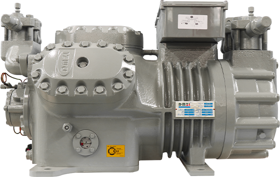 ضاغط مكبس نصف محكم DMZL 6 أسطوانات 20-50 حصان​