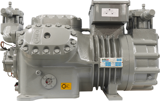 ضاغط مكبس نصف محكم DMZL 6 أسطوانات 20-50 حصان​