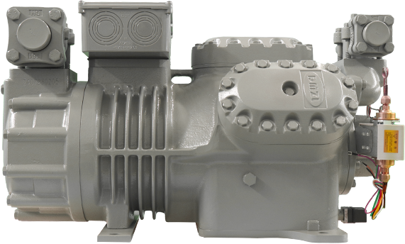 ضاغط مكبس نصف محكم DMZL 6 أسطوانات 20-50 حصان​