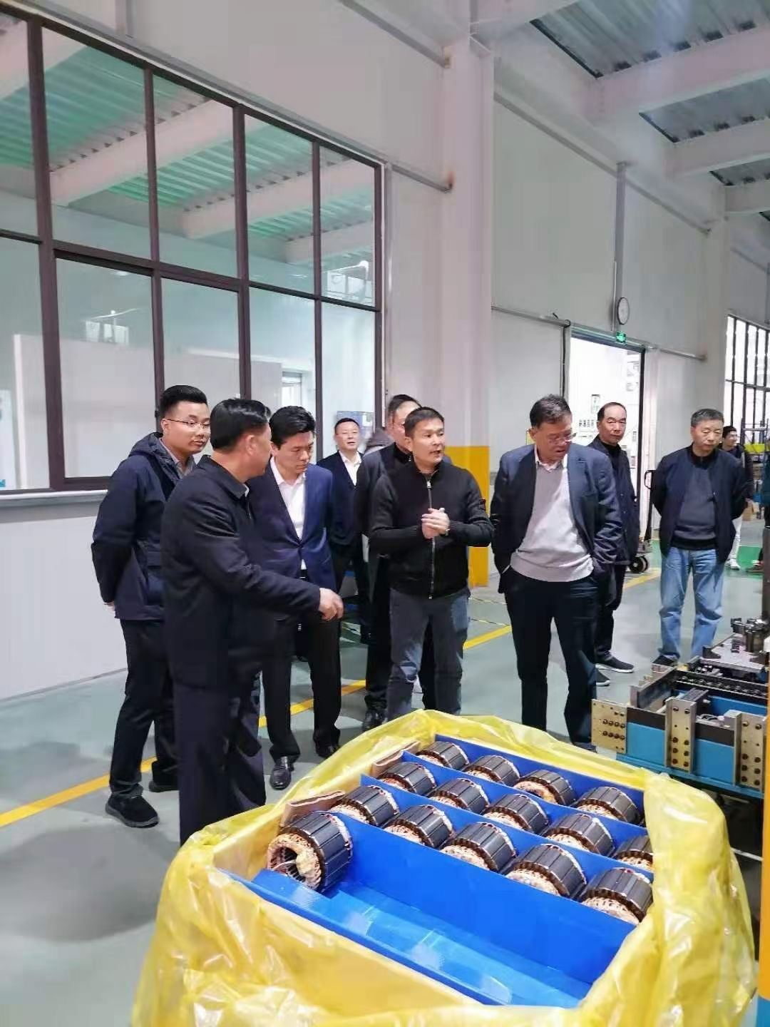 نرحب بقادة المقاطعات والبلديات في دامينغ!