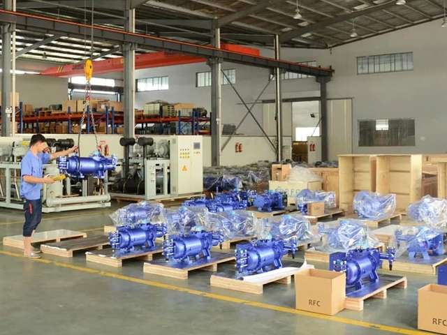 تصنيع وحدات التكثيف المتقدمة