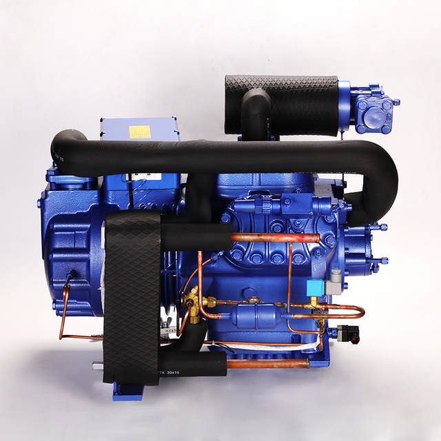 ضاغط شبه محكم RFC مزدوج المرحلة