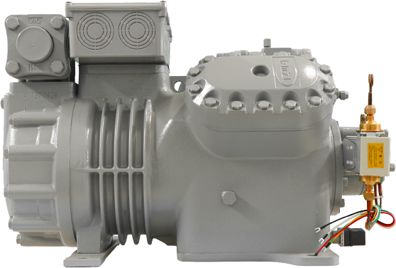 ضاغط مكبس شبه محكم 4 سلندر DMZL 15-30 حصان​