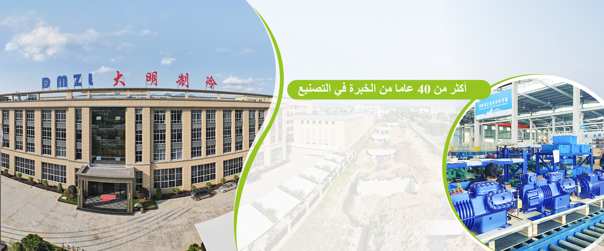 DM Compressor - High-performance Screw Compressor