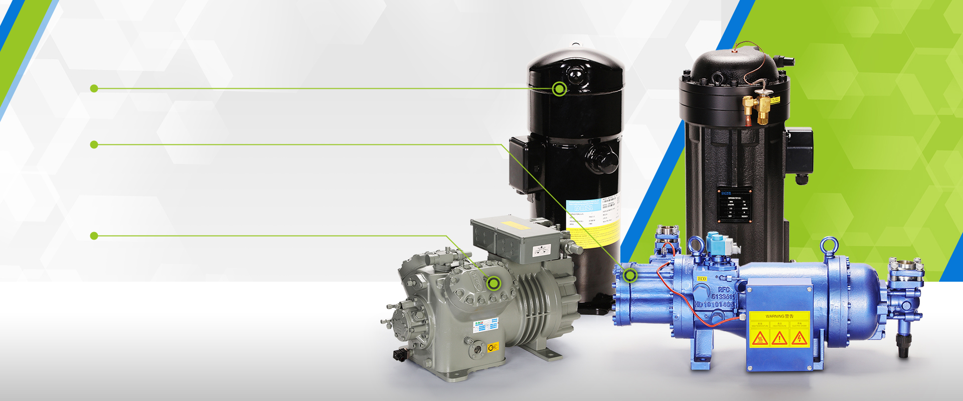High-efficiency Scroll Compressor Solutions
